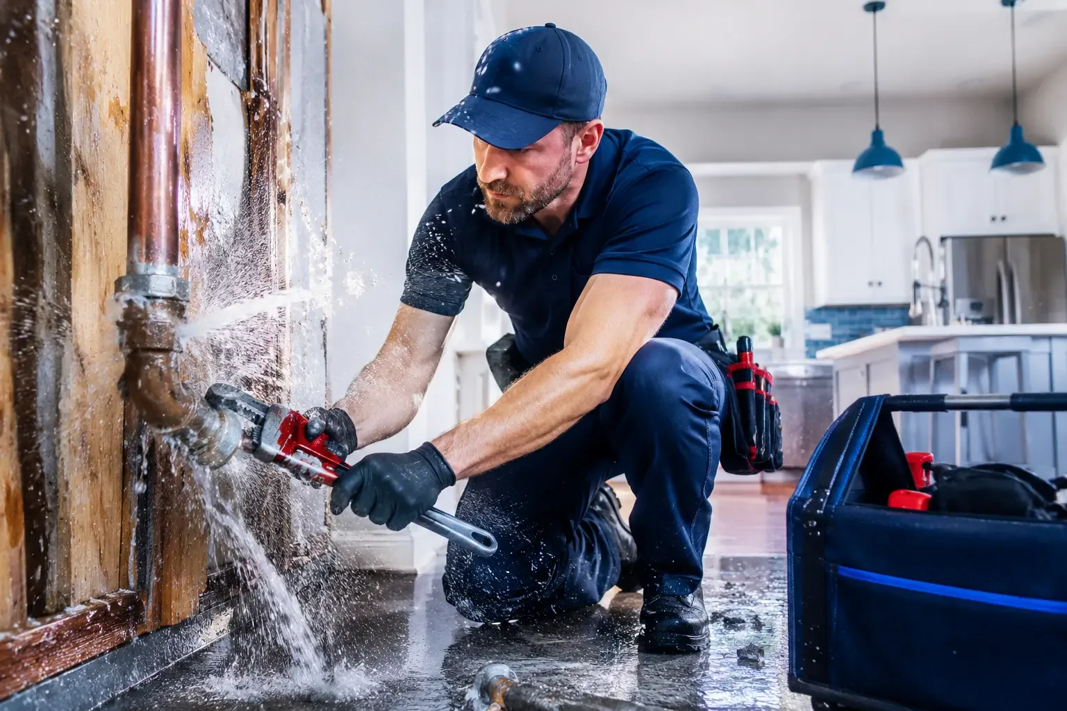 Local emergency pipe repair professionals in Camden, AR